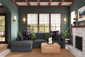 5 Living Room Paint Color Ideas To Refresh Your Space Havenly S Blog In 2020 Dark Accent Wall Living Room Minimalist Living Room Paint Colors For Living Room