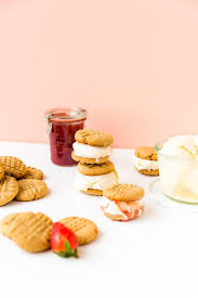 Peanut Butter Jelly Time How To Make Homemade Pb J Ice Cream Sandwiches Peanut Butter Jelly Time Jelly Recipes Ice Cream Sandwich