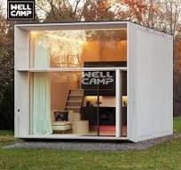 ODM Steel Structure Prefabricated Shipping Mobile Office Tiny House Movable  Container Resort