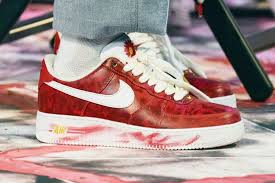 18 919 просмотров 18 тыс. G Dragon Reveals Another Peaceminusone X Nike Air Force 1 Para Noise 2 0 Sneaker Freaker