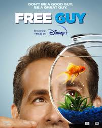 title Don't be a good Guy, be a great Guy. #FreeGuy is coming to  @DisneyPlus in one week.