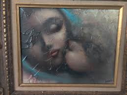 Fredrick Kirsch Oil Painting Mother And Child