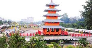 Japanese Garden The New Tourist Attraction Of Chandigarh Japanese Garden Chandigarh Tourist Attraction