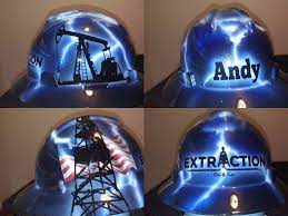 Custom Paint In Houston Texas Specializing In Custom Painted Hard Hats Custom Painted Welding Helme Custom Painted Welding Helmet Painted Hard Hat Hard Hats