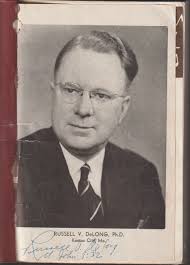 1947 SPIRTUAL POWER: SIGNED by RUSSELL V. De LONG & J. BYRON CROUSE Song  Book