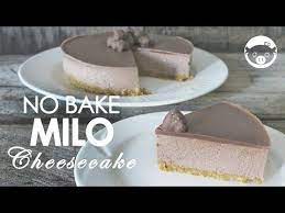 Asmr No Bake Milo Cheesecake How To Make Easy No Bake Milo Cheesecake The Awkward Kitchen Ph Youtube Easy Cheesecake Cheesecake Digestive Cookies