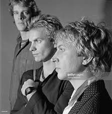 The Police The Police Band Photo Sessions Police Love