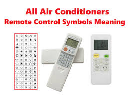 The unit does not produce any discharge sound. All Air Conditioners Remote Control Symbols Meaning