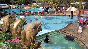 Water World Jatiluhur Purwakarta Kolam Renang Youtube