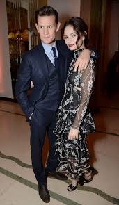 Even more disturbing for james,. Lily James And Her Boyfriend The Ex Doctor Who Matt Smith London Resident Magazine