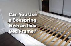Image result for does ikea malm bed need box spring