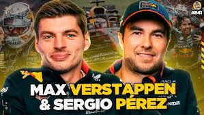 MAX VERSTAPPEN & SERGIO PÉREZ