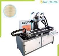 Hot Melt Winding Horizontal Gluing Machine for Air Filter Production