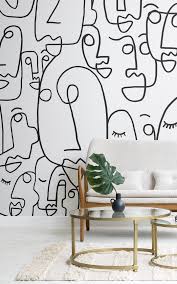 Lighting is also an important feature to consider when decorating a living room. 5 Wallpaper Ideas For A Living Room Feature Wall Hovia