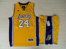 Kobe's jerseys are taking their rightful home next to the greatest lakers of all time, said lakers ceo and controlling owner jeanie buss. Discount Revolution 30 Los Angeles Lakers 24 Kobe Bryant Swingman Yellow Road Rev Basketball Suits Apparel Kwo4530 Nba Basketball Shirts Jersey Dress Nba All Nba Shirts Online Fast Delivery