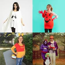 Jun 24, 2021 · perfect for an expecting couple (and a pregnant person who does not mind using their growing belly as a halloween prop), this couple's halloween costume is a great ode to a classic move. 16 Pregnant Halloween Costumes Ideas That Embrace The Bump