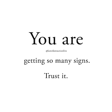 The law of attraction is always working whether you believe it or understand it or not. Law Of Attraction On Instagram Type Yes If You Trust The Signs Via The Inspiring Idilliona Manifestation Quotes Lawofattraction Affirmations Peace Quotes