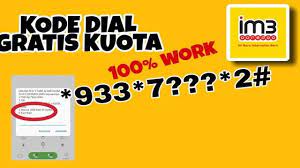 Kode Dial Kuota Gratis Indosat 2021 Cara1001