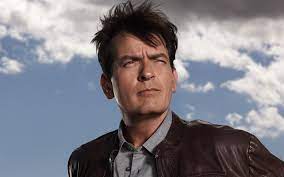 Download Wallpapers Charlie Sheen Carlos Irwin Estevez American Actor 4k Portrait Brown Leather Jacket Besthqwallpapers Com Charlie Sheen Actors Series Premiere