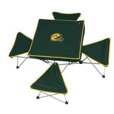 Green Bay Packers Table W 4 Stools Nfl Football By Optimum Fulfillment 149 95 Be The Talk Of Your Next Outdoor E Camping Table Chicago Bears Folding Table