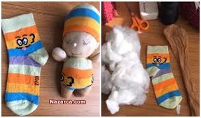 muz corapla kolay oyuncak bebek yapilisi nazarca com bebek oyuncaklari oyuncak bebek