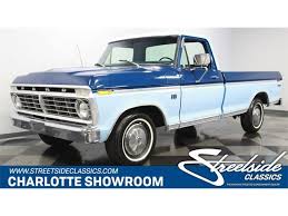 As jonathan said, icon has spent more time on the truck that ford did when it was on the. 1974 Ford F100 For Sale On Classiccars Com