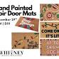 Hand Painted Holiday Coir Door Mats event image