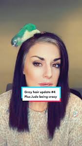 Joni Graves Gray Hair Timing