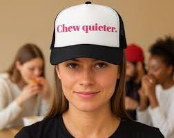 Chew Quieter Adjustable Hat