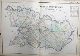 Maybe you would like to learn more about one of these? 1909 A H Mueller Delaware County Pa Nether Providence Chester Park Atlas Map Ebay