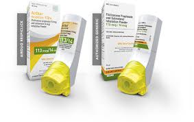 Buy asthma inhalers from a brand you trust. Airduo Respiclick Fluticasone Propionate 113 Mcg And Salmeterol 14 Mcg Inhalation Powder