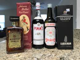 Updated liquor cabinet and tips! Cleaning Out My Grandfather S Liquor Cabinet He Died 25 Years Ago And Nothing Has Been Touched Since What Can I Do With These Are Things Good If They Are Open What About