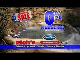 Rich S Labor Day Sale Through Sept 7 At 6 P M Save Up To 1 2 Off Hot Tubs Save Up To 30 Off Fireplaces Inse Outdoor Furnishings Insert Stove Bellevue