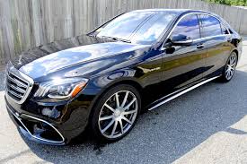 Here is one we do not see everyday! Used 2019 Mercedes Benz S Class Amg S 63 4matic For Sale 119 800 Metro West Motorcars Llc Stock 454366