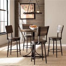 Update your space with kitchen, bar and dining room furniture in a variety of styles, ranging from classic to modern. Counter Height Dining Set Breakfast Table Chairs Pub 5 Piece Nook Kitchen Bar