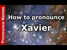 How To Pronounce Xavier Pronouncenames Com Youtube