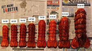 Lobster Tail Sizing Chart Christmascookingtips In 2019
