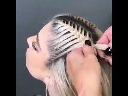 Tasrihat Cha3r Banat Wa Machtat Cha3r Sahla 2020 تسريحات شعر بنات و مشطات سهلة Youtube Hair Styles Ear Cuff Ear