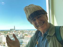 This is something I've long wanted to do: go to the flea market in  Reykjavík and buy a used sweater handmade from the wool of Icelandic sheep  — sheep who've evolved over