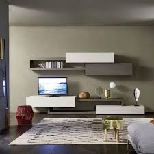 Livitalia Wohnwand C28 With Images Living Room Tv Wall Living Room Tv Furniture
