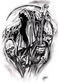 Grim Reaper Tattoo Designs Madscar Reaper Tattoo Grim Reaper Tattoo Dark Art Tattoo