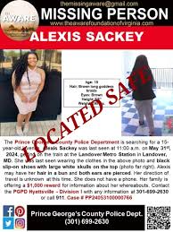 UPDATE: ALEXIS has been...