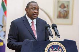 Responsibilities as president head of stat the president of all kenyans.4th president. President Uhuru Kenyatta Nation