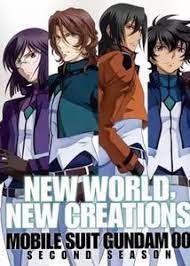Mobile Suit Gundam 00 Second Season Gundam 00 Mobile Suit Gundam 00 Gundam