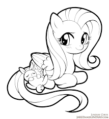 The show revolves around the adventures and daily life of the unicorn pony twilight sparkle, her baby dragon assistant spike, and her friends in ponyville: Fluttershy By Lcibos My Little Pony Coloring My Little Pony Coloring Pages Unicorn Coloring Pages