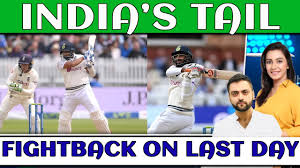 Eng vs ind 2nd test. India S Tail Fightback On Last Day Ind Vs Eng 2nd Test Day 5 Youtube
