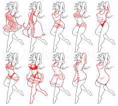 How To Draw Sexy Women Sexy Womenn Step By Step Drawing Guide By Neekonoir Dragoart Com Choose a category / выберите категорию. how to draw sexy women sexy womenn