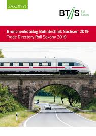 bts branchenkatalog bahntechnik in sachsen 2019 trade directory rail saxony 2019 by bts rail saxony issuu