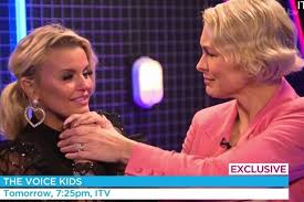 Kerry katona emotionally discusses her health scare ok! Kerry Katona S Daughter Heidi Left Mum Close To Tears As She Auditioned For The Voice Kids Manchester Evening News