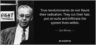 Image result for Saul Alinsky